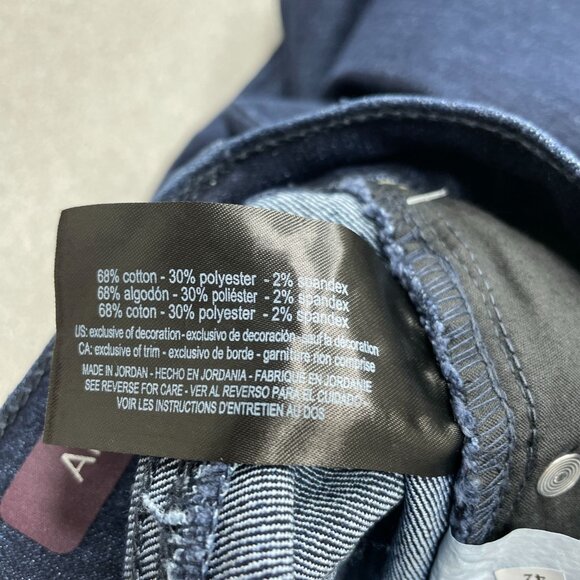 NEW Gloria Vanderbilt Amanda Slimming Jeans Women's Size 4 Blue Dark Wash - Picture 10 of 12